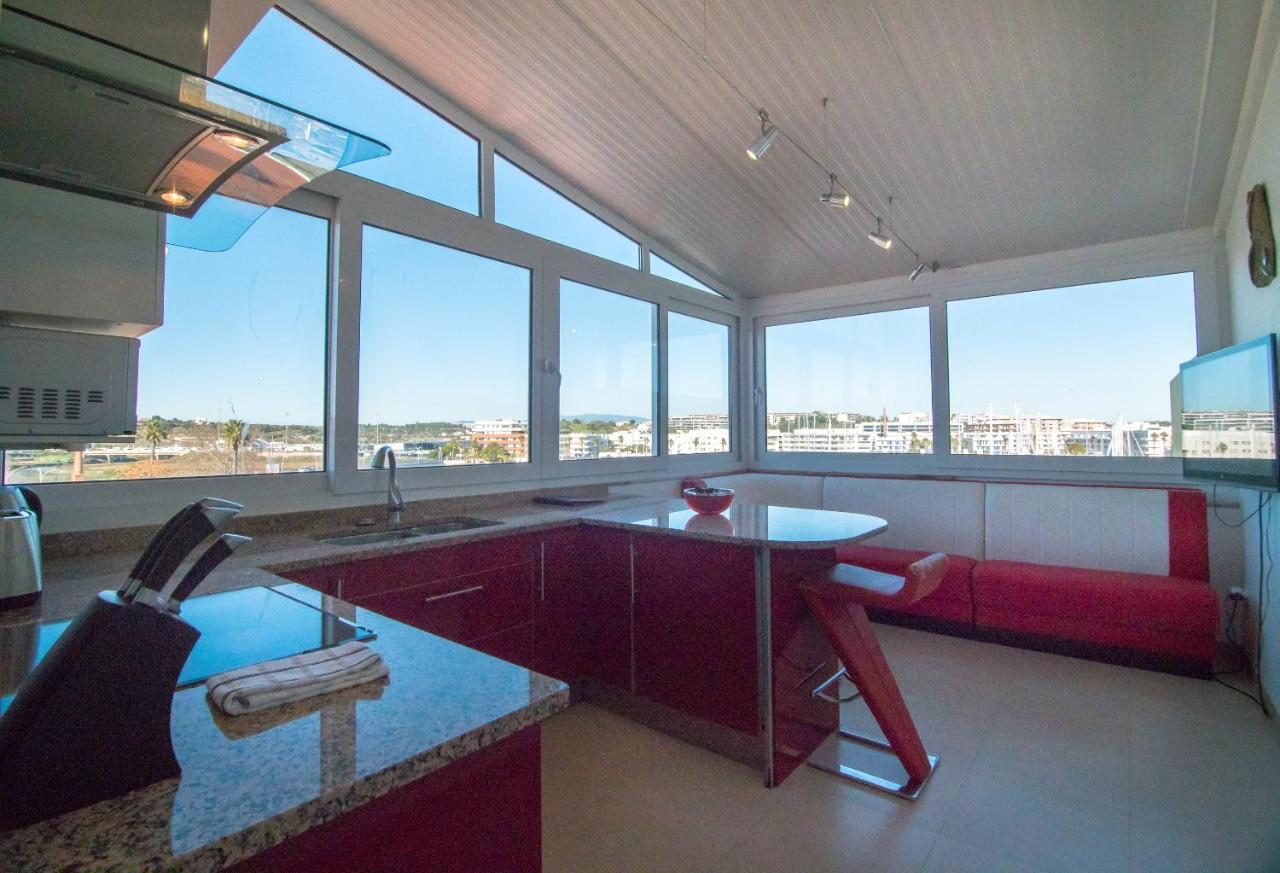Lagos Apartment With Panoramic Yacht Marina Views Luaran gambar