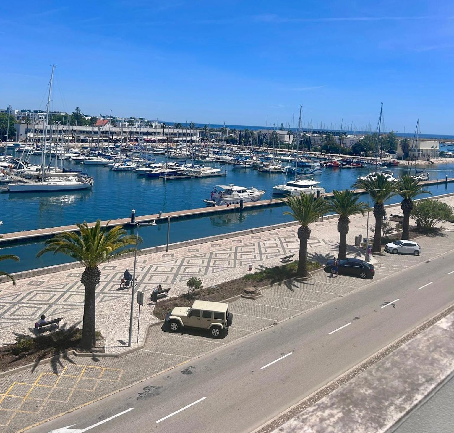 Lagos Apartment With Panoramic Yacht Marina Views Luaran gambar